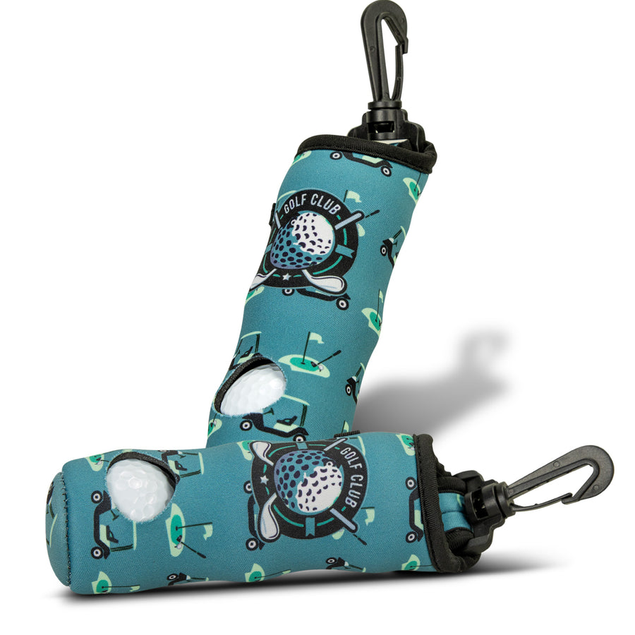 Fairway Golf Ball Holder (White)