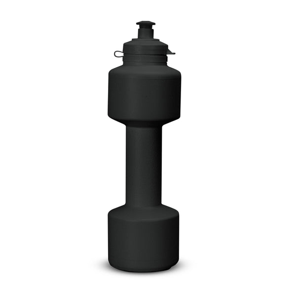 Dumbbell Bottle (Black)