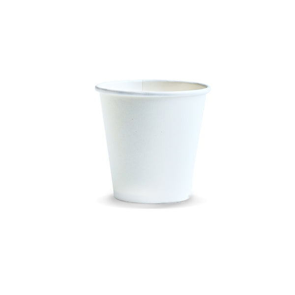 Basin Paper Cup - 180ml (White)