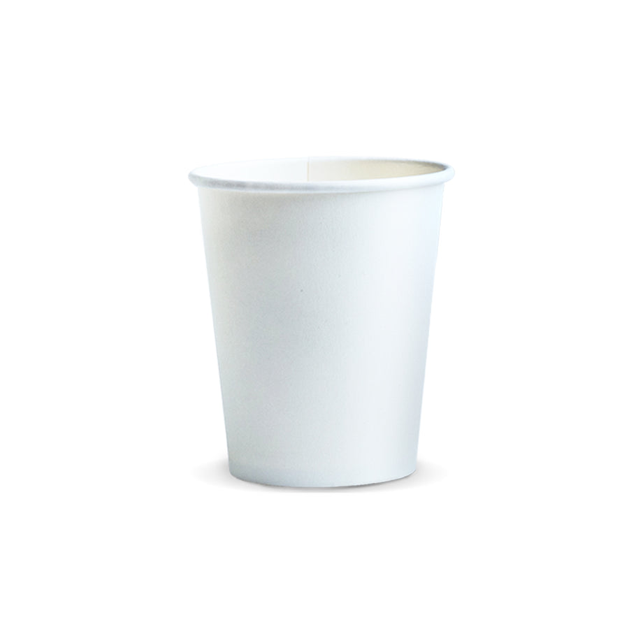 Basin Paper Cup - 230ml (White)