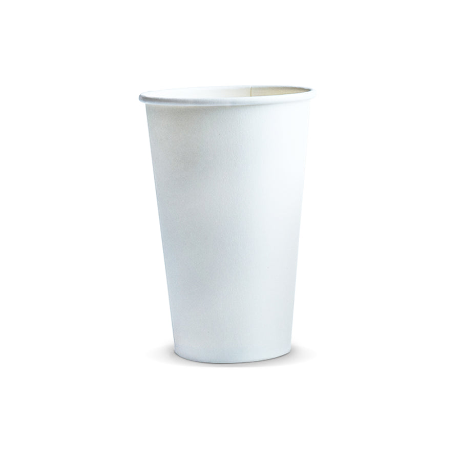 Basin Paper Cup - 350ml (White)