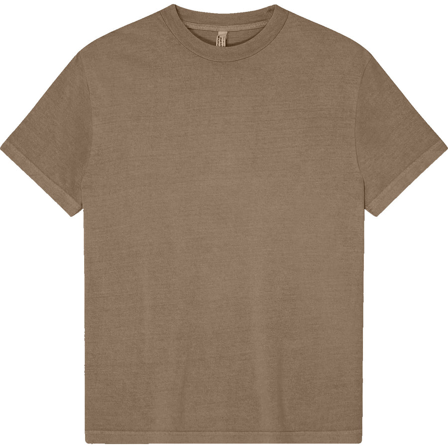 American Apparel 1301GD T-Shirt (Faded Brown)