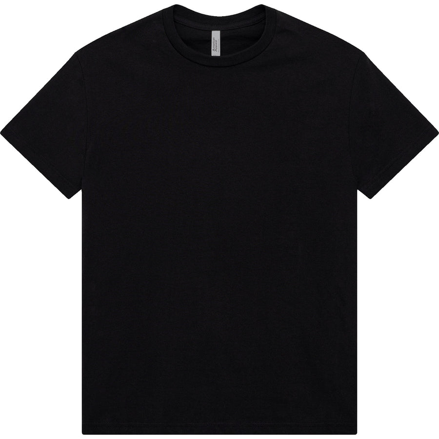 American Apparel 1301 T-Shirt (Black)