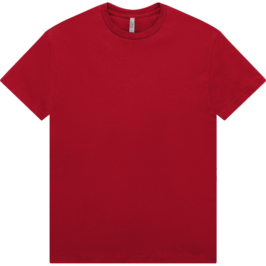 American Apparel 1301 T-Shirt (Cardinal Red)