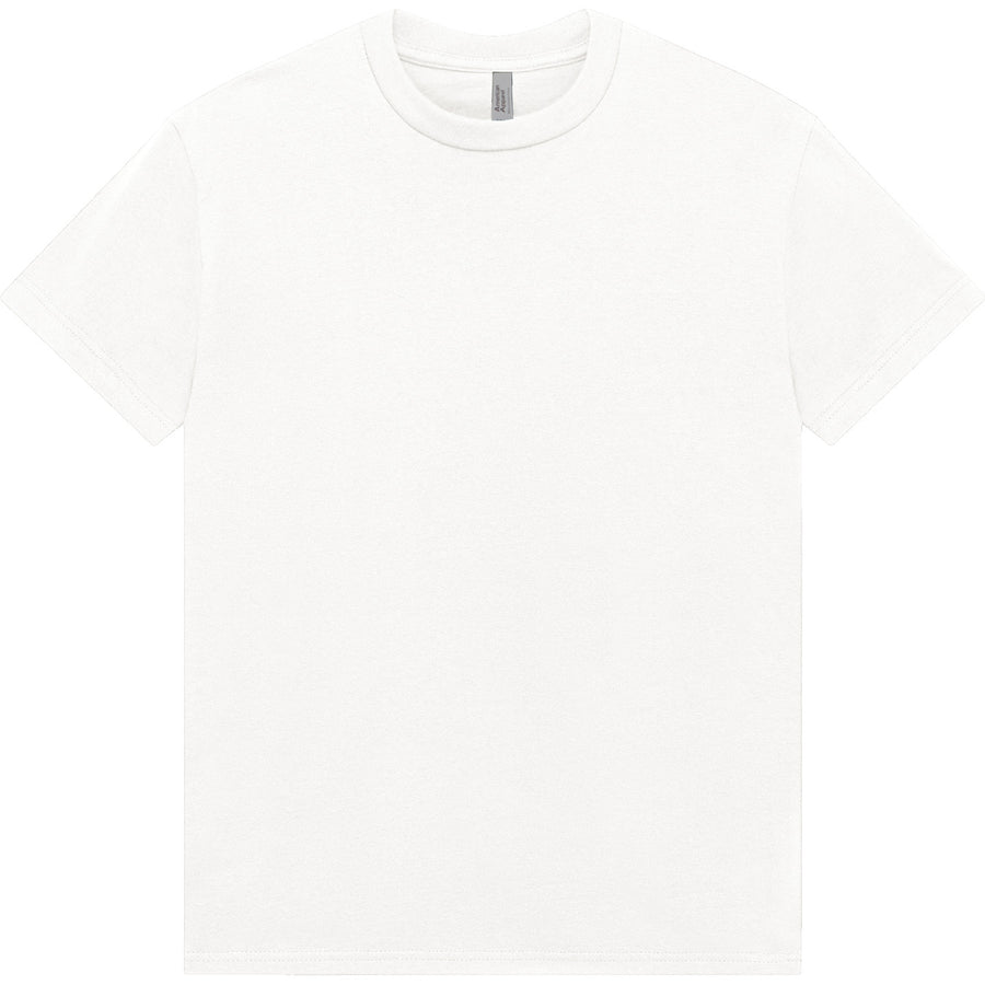 American Apparel 1301 T-Shirt (White)