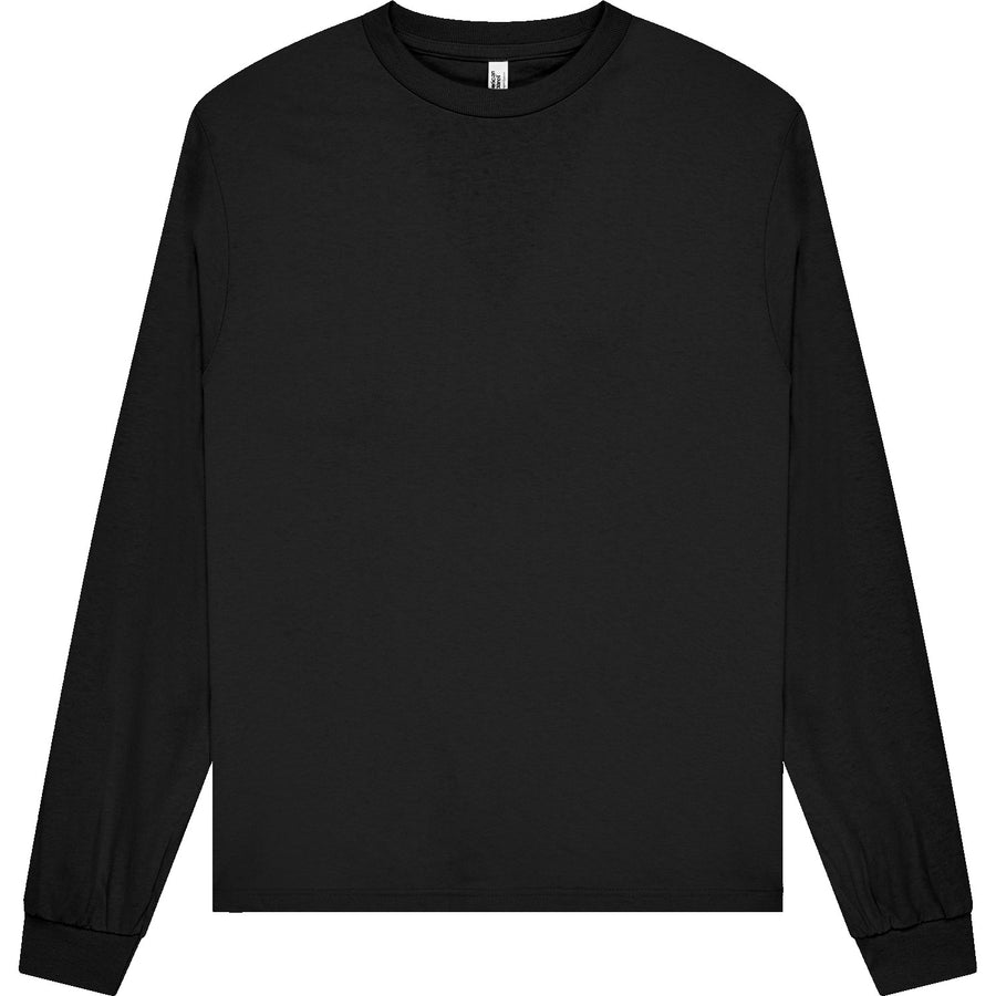 American Apparel 1304 T-Shirt (Black)