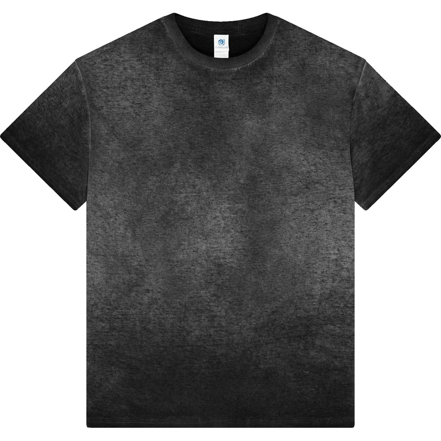 1310 Colortone Oil Wash T-Shirt (Black)