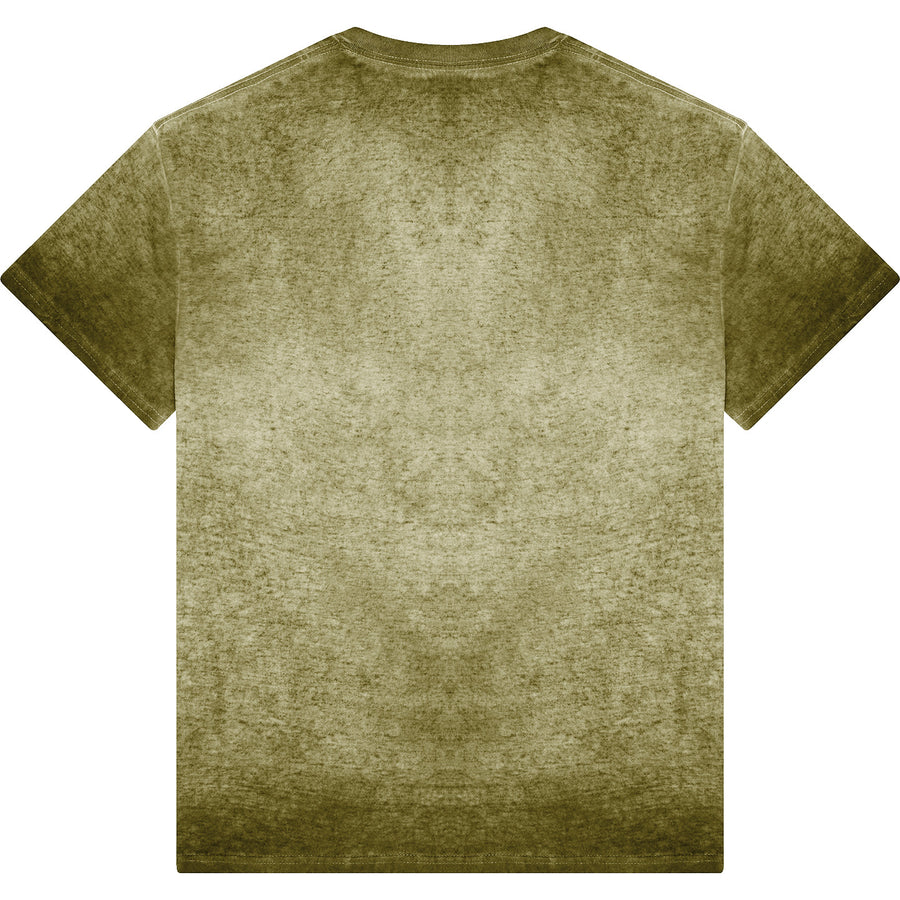 1310 Colortone Oil Wash T-Shirt (Green)
