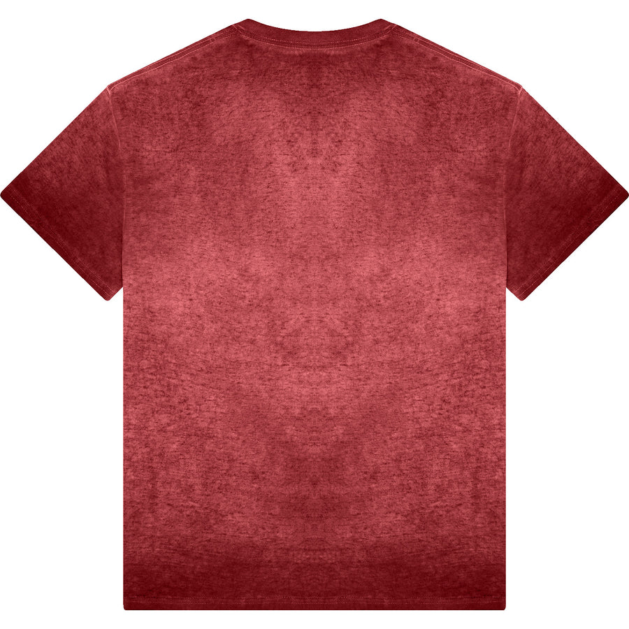 1310 Colortone Oil Wash T-Shirt (Red)
