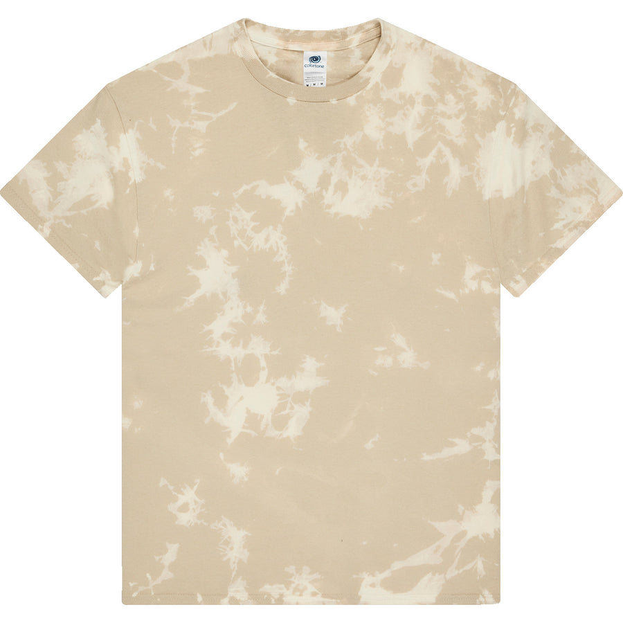 1385 Colortone Bleach Out Dyed T-Shirt (Beige)
