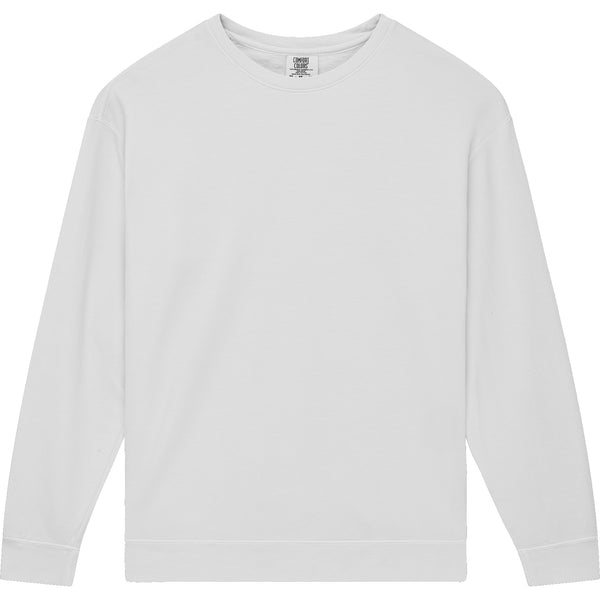 Comfort Colors 1466 Crewneck (White)