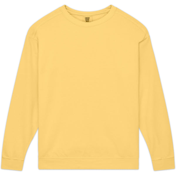 Comfort Colors 1566 Crewneck (Butter)