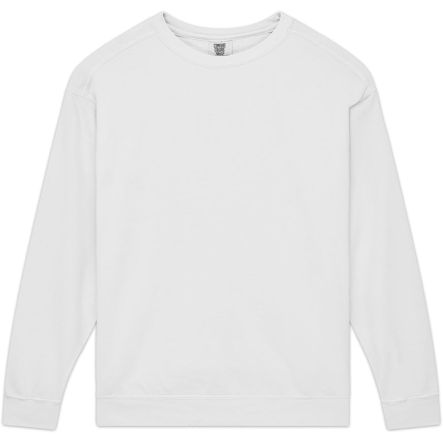 Comfort Colors 1566 Crewneck (White)