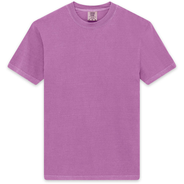 Comfort Colors 1717 T-Shirt (Neon Violet)