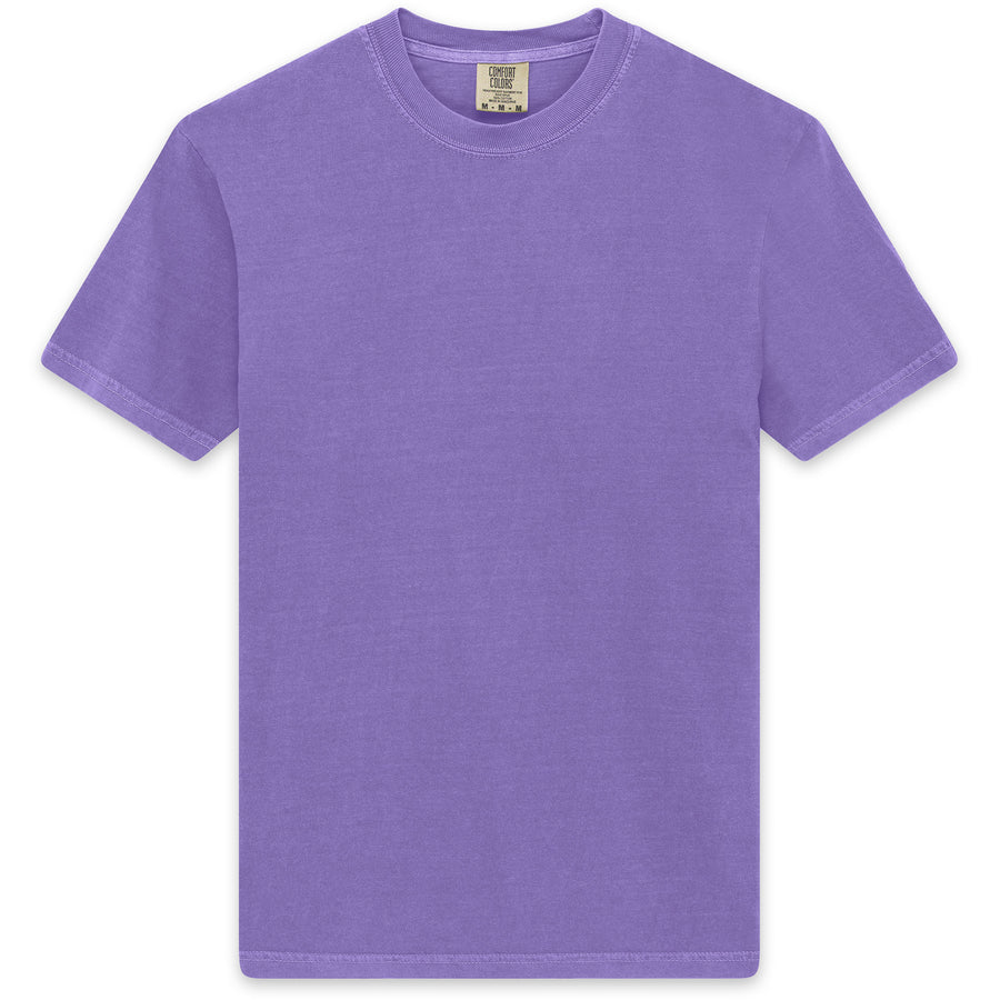 Comfort Colors 1717 T-Shirt (Violet)