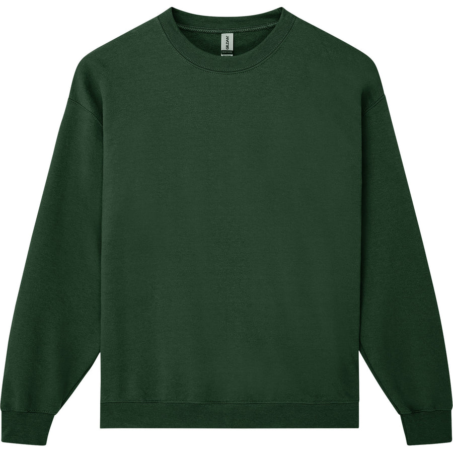 Gildan Heavy Blend 18000 Crewneck (Forest Green)