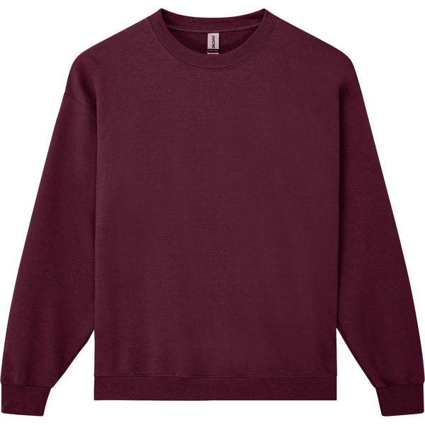 Gildan Heavy Blend 18000 Crewneck (Maroon)