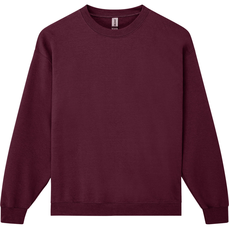 Gildan Heavy Blend 18000 Crewneck (Maroon)