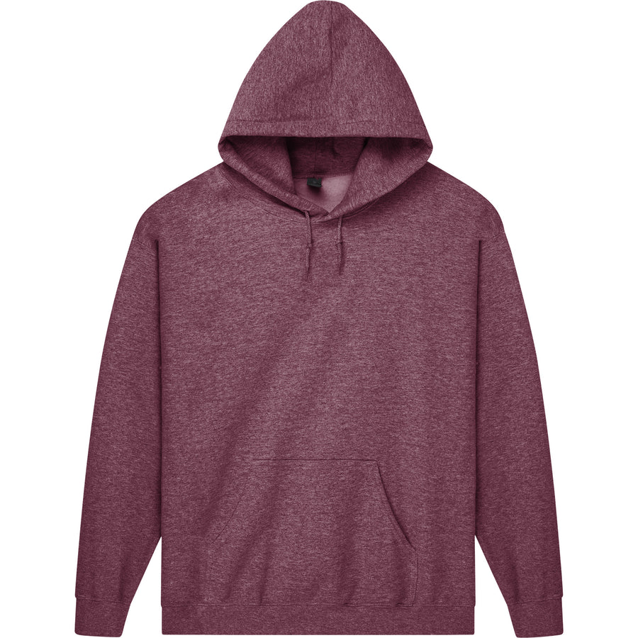 Gildan Heavy Blend 18500 Hoodie (Heather Dark Maroon)