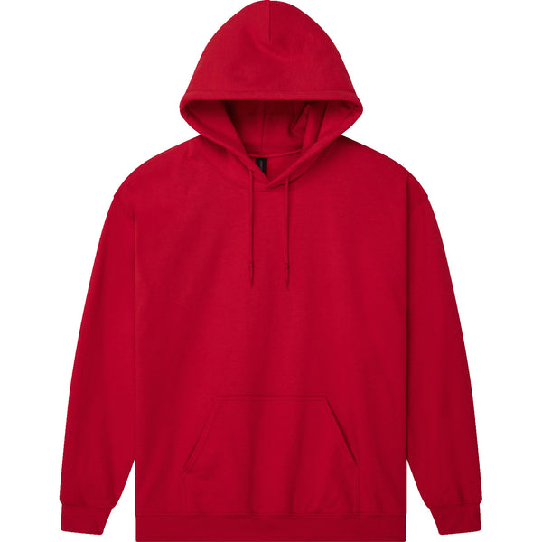 Gildan Heavy Blend 18500 Hoodie (Red)