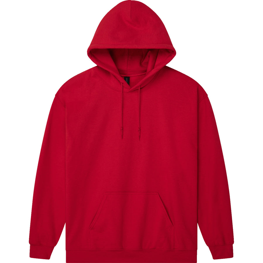 Gildan Heavy Blend 18500 Hoodie (Red)