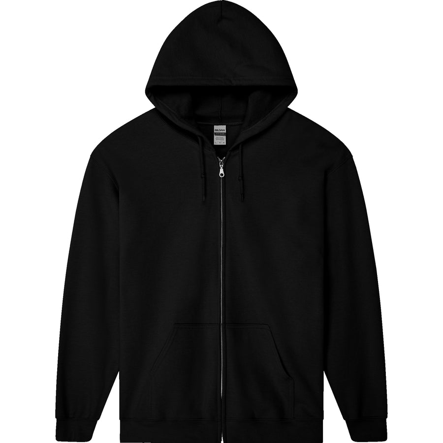 Gildan Heavy Blend 18600 Hoodie (Black)