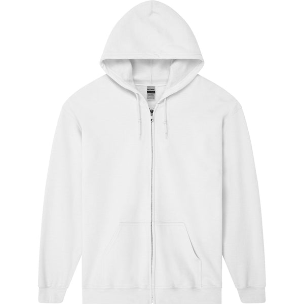 Gildan Heavy Blend 18600 Hoodie (White)