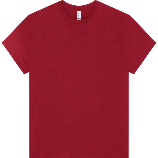 Gildan Ultra Cotton 2000 T-Shirt (Cardinal Red)
