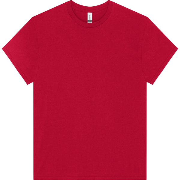 Gildan Ultra Cotton 2000 T-Shirt (Cherry Red)