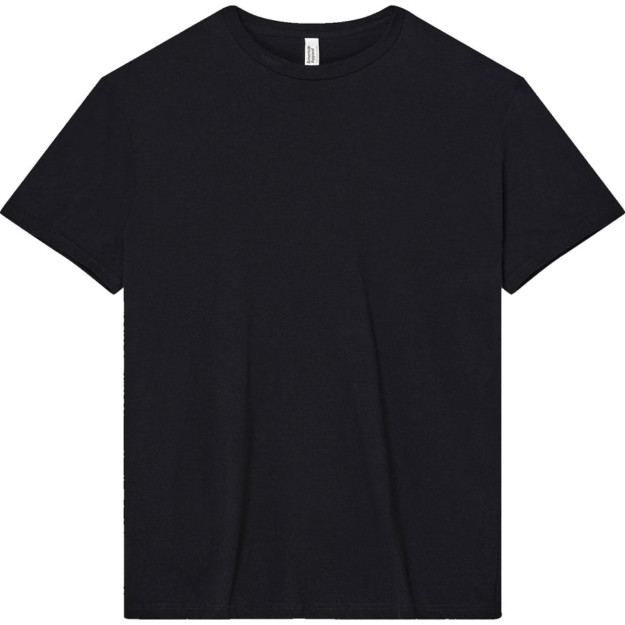 American Apparel 2001CVC T-Shirt (Black)