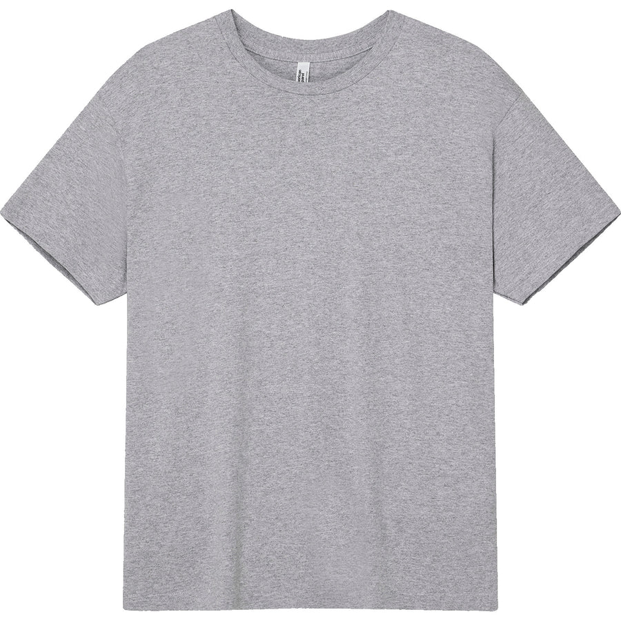 American Apparel 2001CVC T-Shirt (Heather Grey)