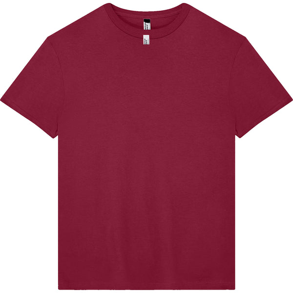 American Apparel 2001 T-Shirt (Cranberry)