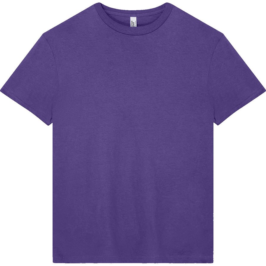 American Apparel 2001 T-Shirt (Grape)