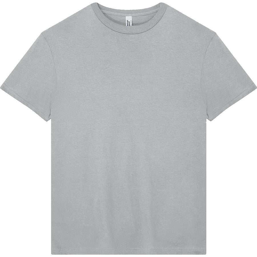 American Apparel 2001 T-Shirt (New Silver)