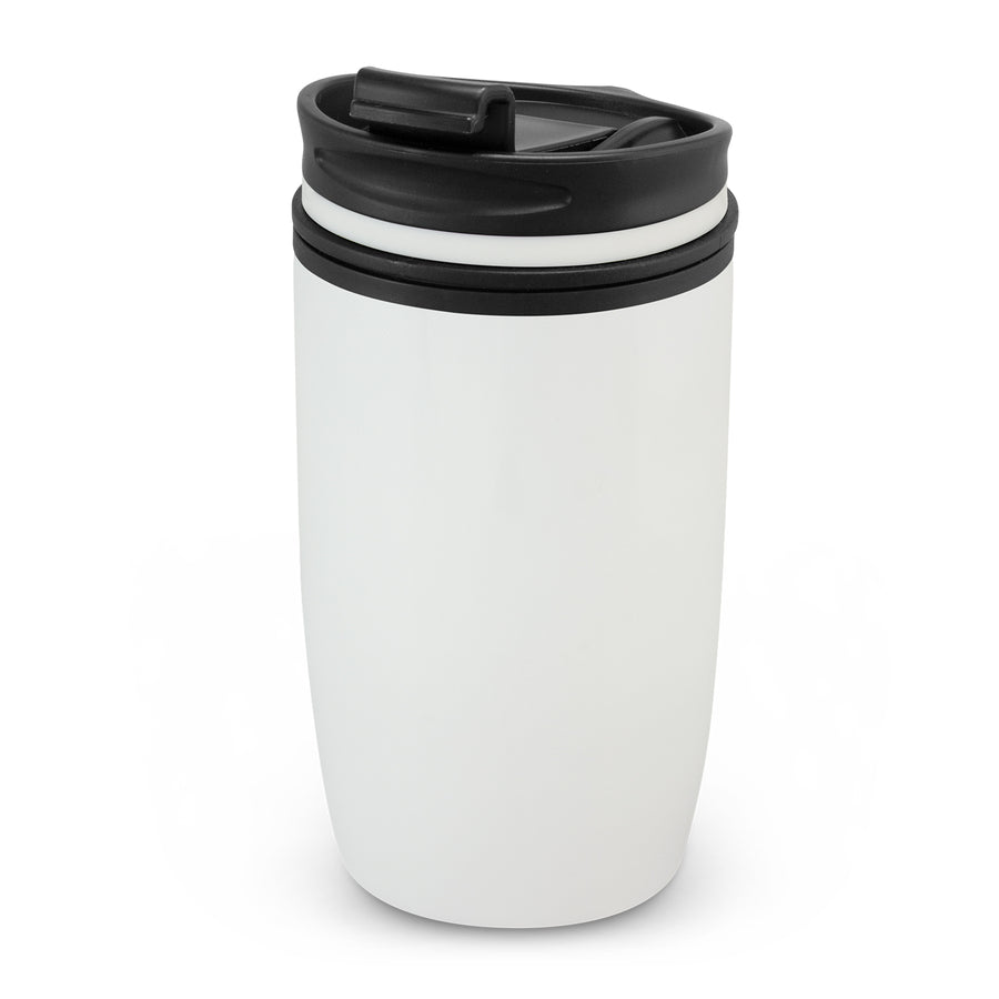 Brew Double Wall Cup (Gloss White)