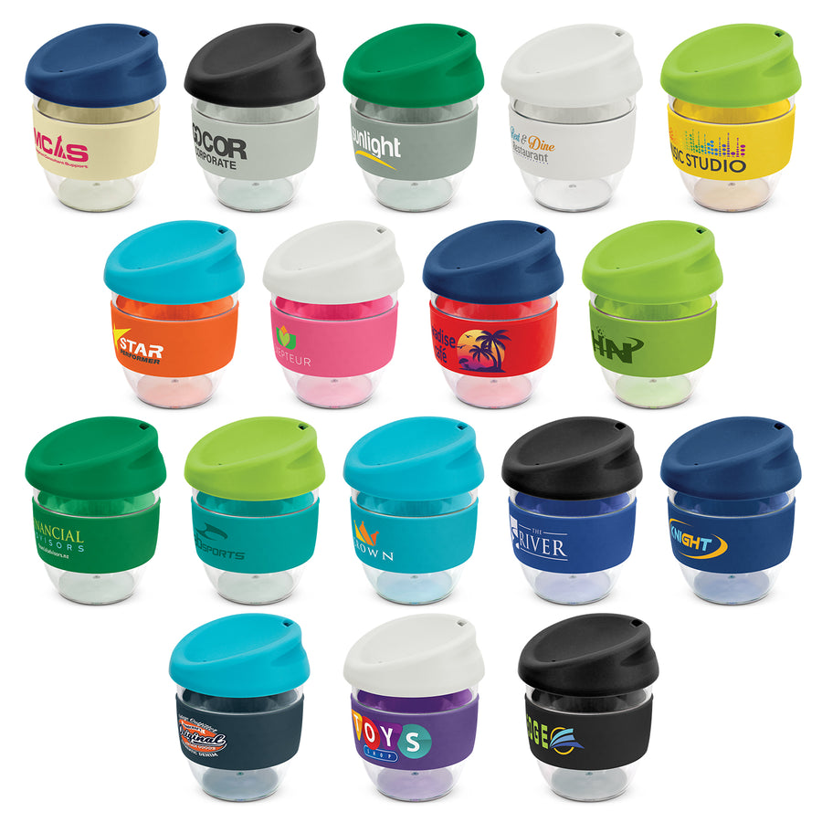Basin Cup - Tritan 230ml (Warm Grey)