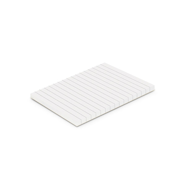 Shale Office Note Pad - A7 (White)