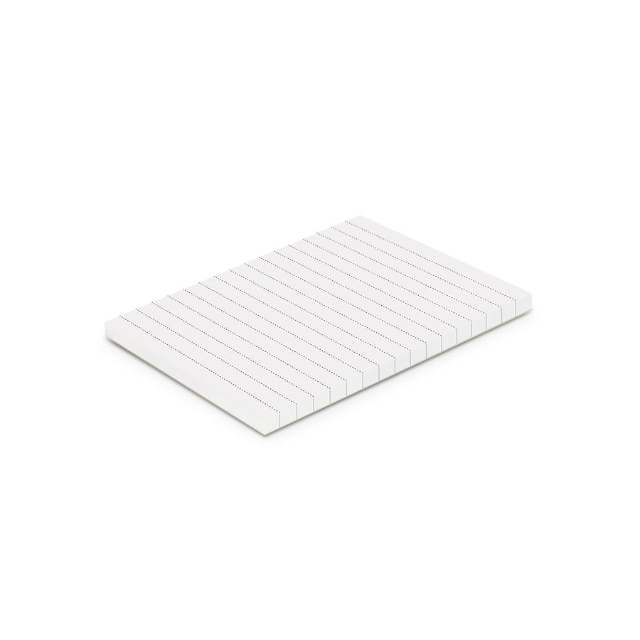 Shale Office Note Pad - A7 (White)