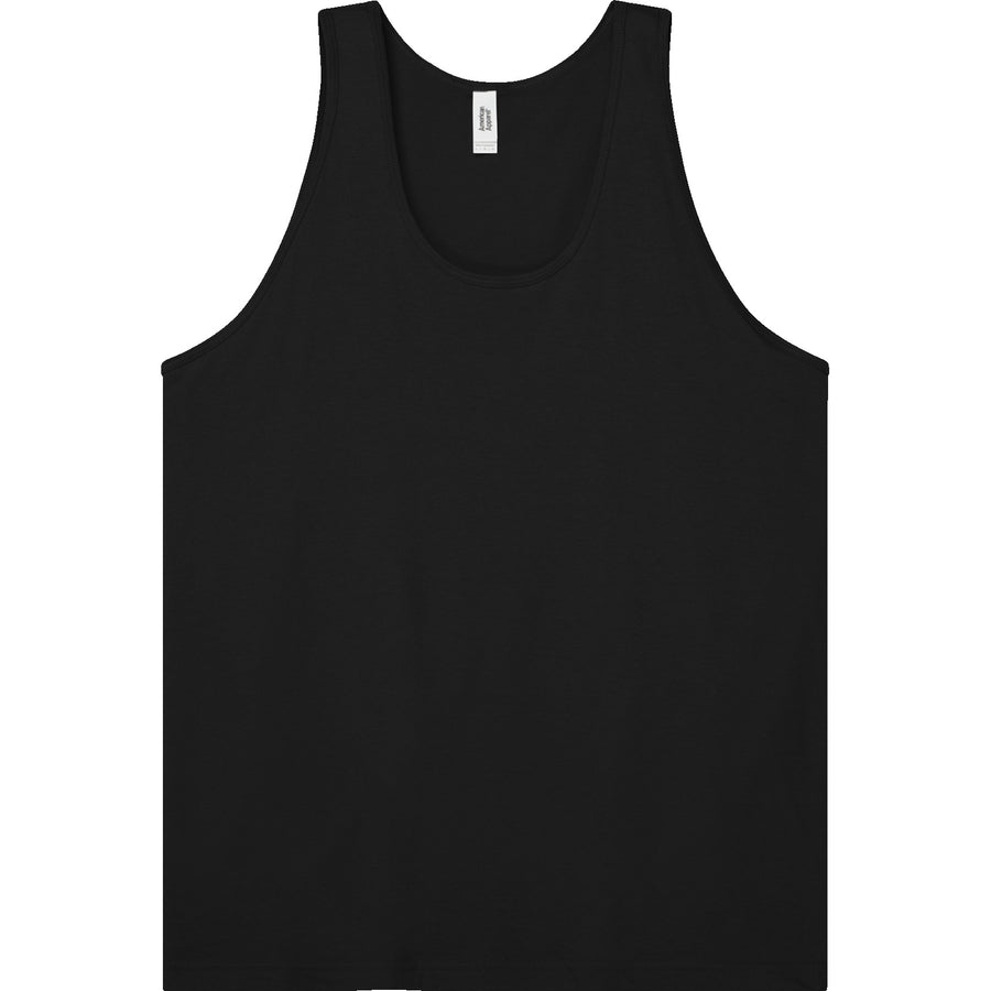 American Apparel 2408 Tank Top (Black)