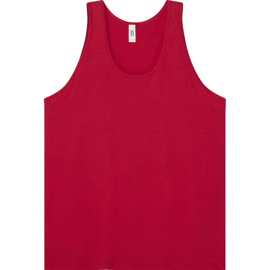 American Apparel 2408 Tank Top (Red)