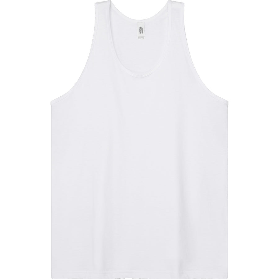 American Apparel 2408 Tank Top (White)