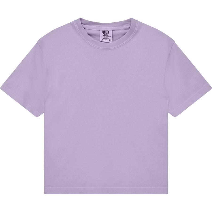 Comfort Colors 3023CL Boxy Cropped T-Shirt (Orchid)