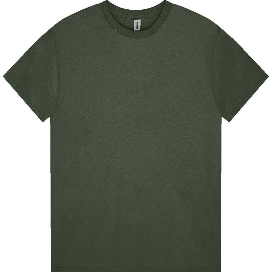 Gildan Heavy Cotton 5000B T-Shirt (Forest Green)