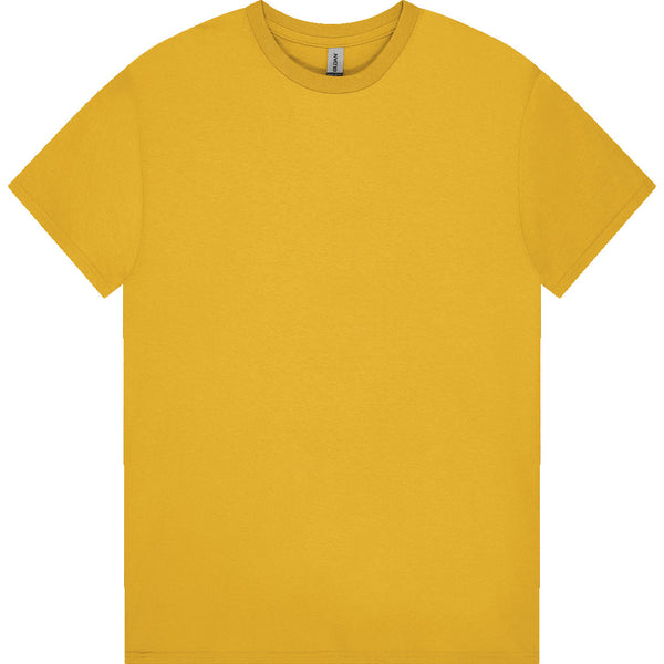 Gildan Heavy Cotton 5000B T-Shirt (Gold)