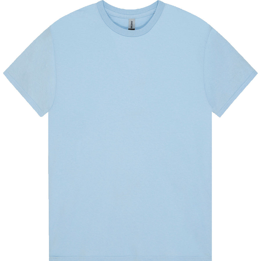 Gildan Heavy Cotton 5000B T-Shirt (Light Blue)
