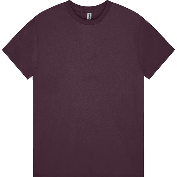 Gildan Heavy Cotton 5000B T-Shirt (Maroon)