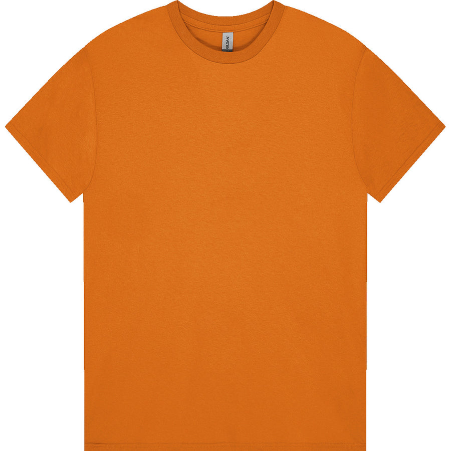 Gildan Heavy Cotton 5000B T-Shirt (Safety Orange)