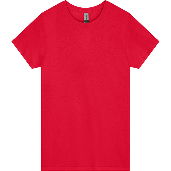 Gildan Heavy Cotton 5000L T-Shirt (Red)