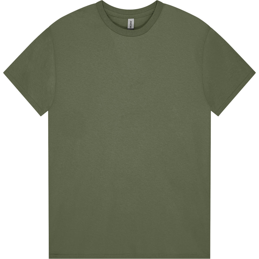 Gildan Heavy Cotton 5000 T-Shirt (Military Green)