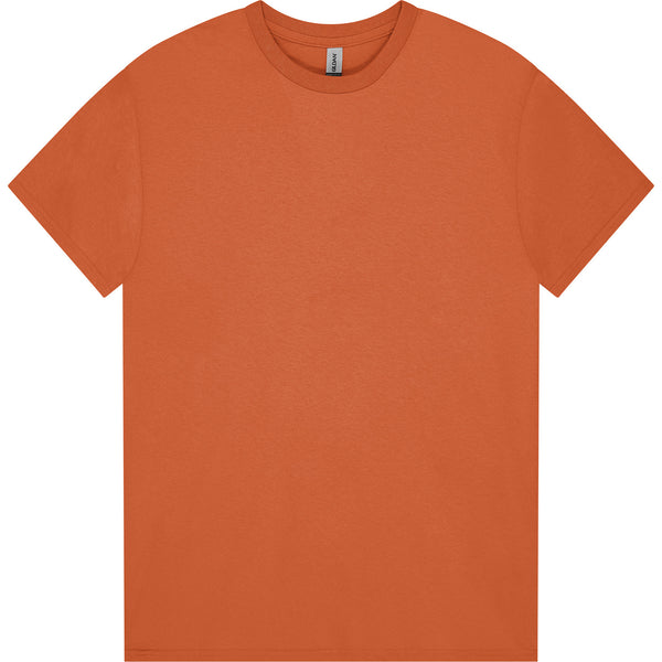 Gildan Heavy Cotton 5000 T-Shirt (Orange)